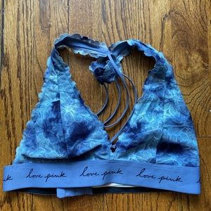 Victoria secret pink lace bra. Never worn.